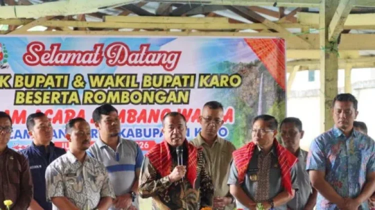 Perkuat Pelayanan Publik, Bupati Karo Serap Aspirasi Warga Merek