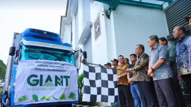 Pemkab Karo Kirim Sembilan Komoditas Unggulan ke Palangkaraya