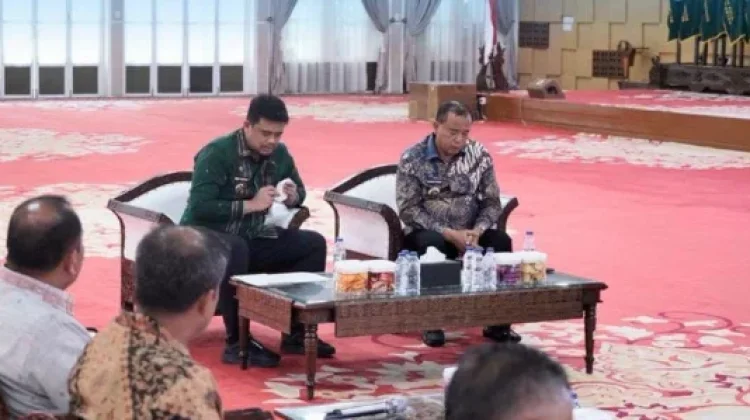 Gubsu dan Bupati Karo Rumuskan Langkah Strategis Kembangkan Ekowisata Air Panas