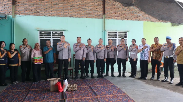Polresta Deli Serdang Gelar Anjangsana, Hari Bhayangkara Ke-80