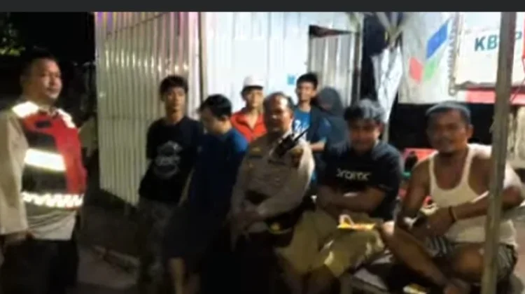 Polres Pelabuhan Belawan Patroli Antisipasi Kejahatan Jalanan