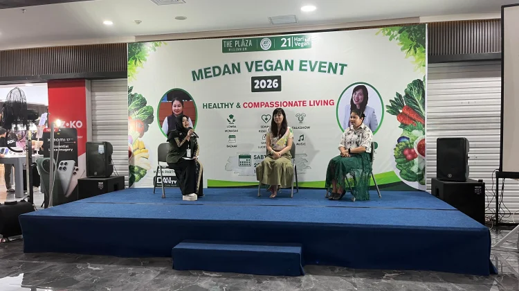Dokter Willey Eliot Ajak Anak Muda Terapkan Pola Hidup Vegan sejak Dini