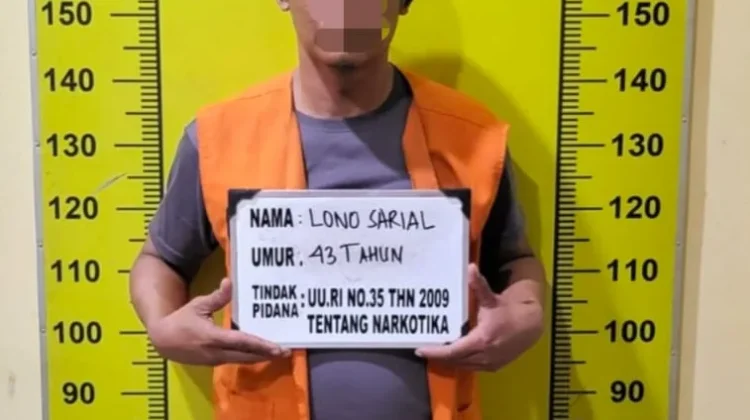 Satresnarkoba Polresta Deli Serdang Tangkap Warga Sampali Simpan Narkoba