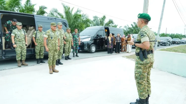 Wakasad Tinjau Kesiapan Yonif TP 852/ABY di Deli Serdang