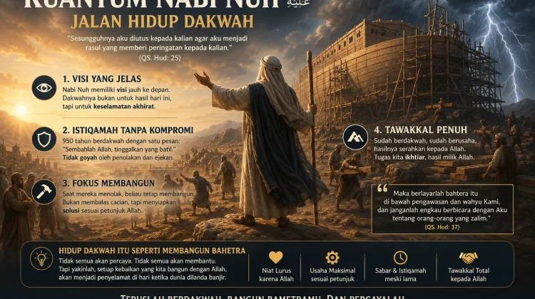 Perjalanan Nabi Nuh Berdakwah