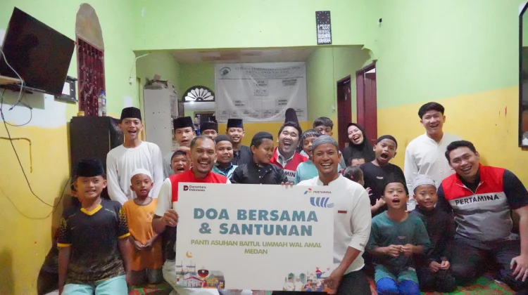 Pertamina Berkah Hadir di Wilayah Sumbagut, Peduli Yatim, Duafa dan Disabilitas