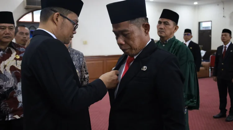 Sembilan Pejabat Administrator dan Pengawas Pemkot Tanjungbalai Resmi Dilantik