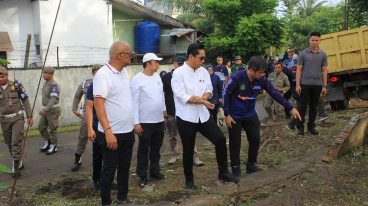 Rico Waas Tegaskan Kolaborasi Pemko dan Warga Jadi Kunci Atasi Banjir di Medan