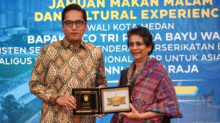Rico Waas Paparkan Komitmen Medan Ramah Lingkungan