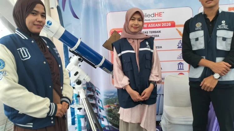 UMSU Dekatkan Astronomi Islam Kepada Masyarakat di Arena MTQ Sumut