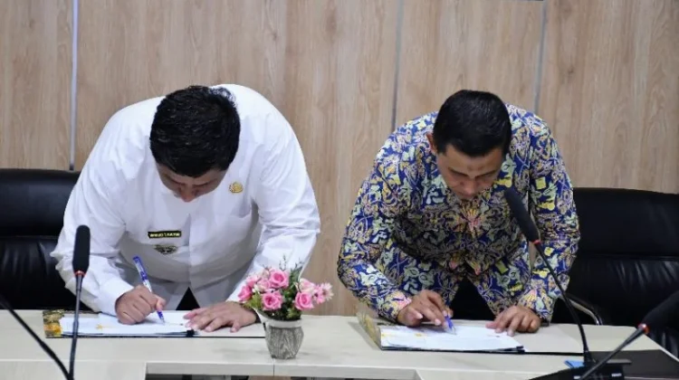 Pemkab Samosir Terima Hibah Aset Rp22,8 Miliar dari Kementerian PU