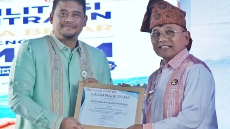 Pemkab Simalungun Raih Terbaik I Realisasi Investasi PIISU 2026
