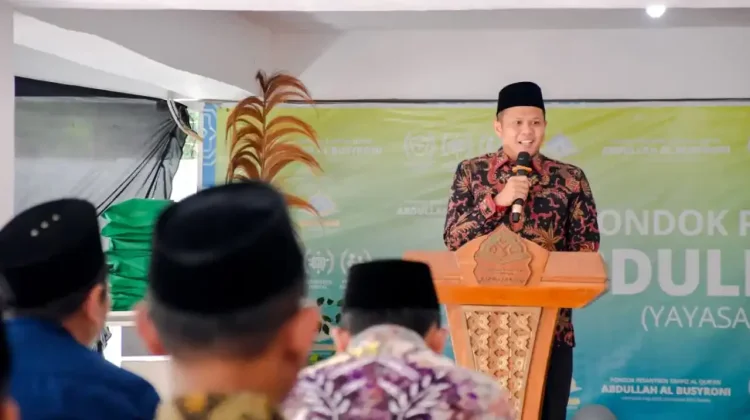 Wabup Sergai Hadiri Wisuda Tahfiz Pertama PPTA Abdullah Al Busyroni