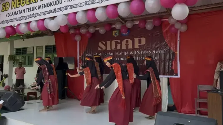 SD 106206 Sidodadi Gelar SIGAP, Siswa Tampilkan Karya Seni