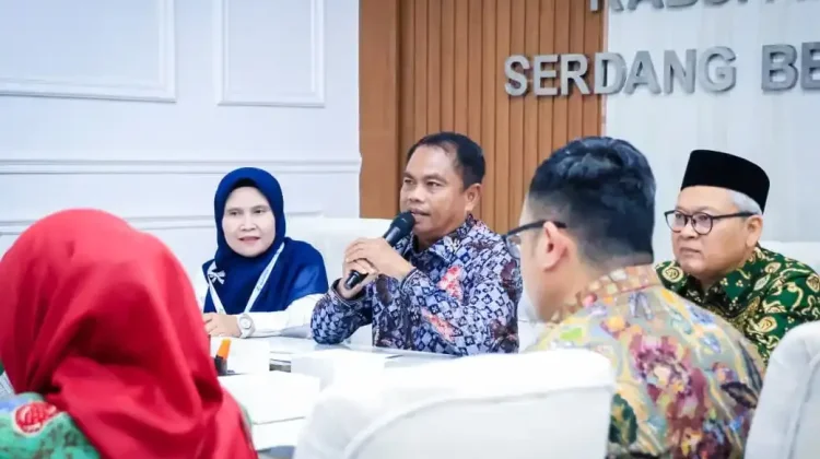 Pemkab Sergai Perkuat Kerja Sama dengan Poltekkes dan UMN Al-Washliyah