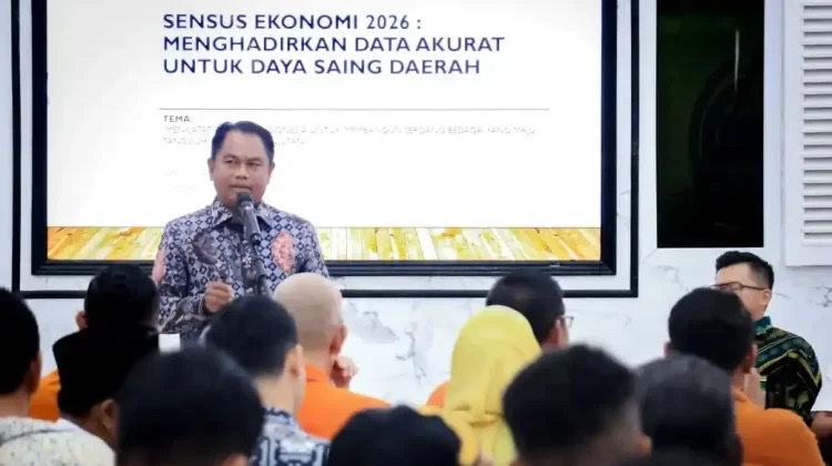 Bupati Sergai Ajak Warga Dukung Sensus Ekonomi 2026