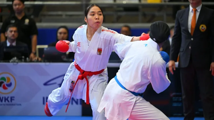 Mahasiswi USU Juara Karate Asia, Inspirasi Bagi Mahasiswa Lain