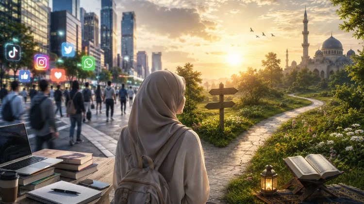 Mengingat Kembali Tujuan Hidup di tengah Gemerlap Dunia