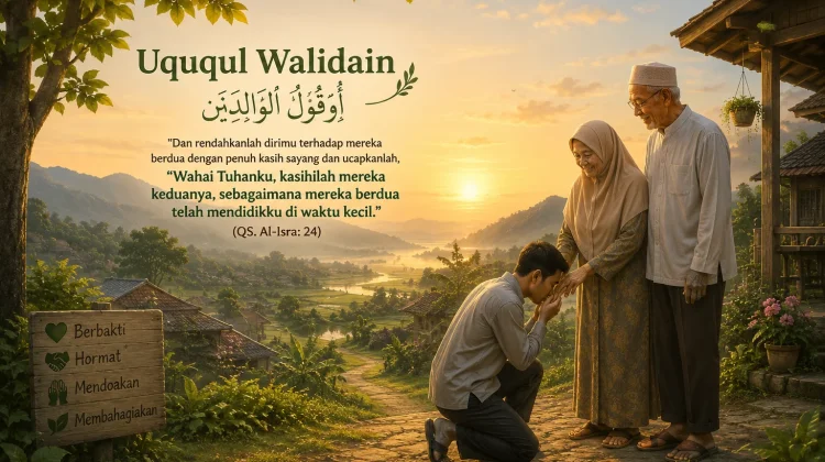 Jauhi Sifat Uququl Walidain bagi Umat Muslim