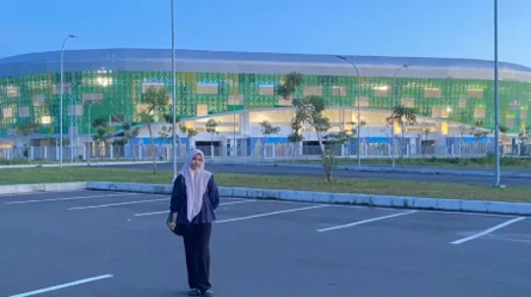 Sentuhan Desain Melayu Menyelimuti Stadion Utama Sumut