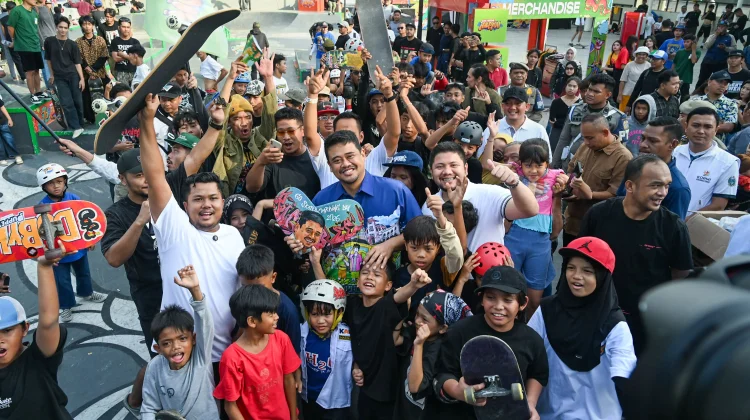 Bobby Nasution Dorong Penambahan Event dan Skatepark di Sumut