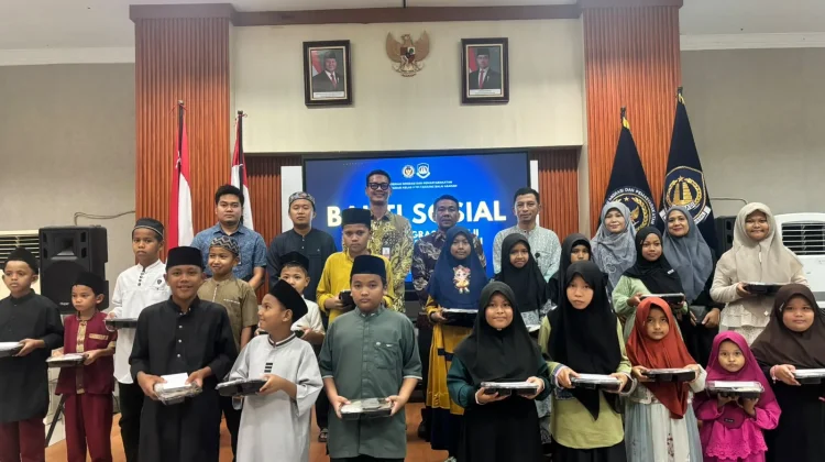 Kanim TBA Gelar Bakti Sosial Bersama Anak Yatim The Yatim Village