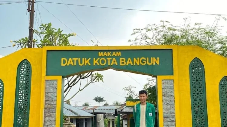 Warisan Sejarah Islam Dibalik Makam Datuk Kota Bangun
