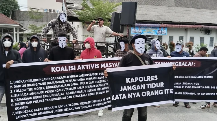 Aktivis Tanjungbalai Desak Polisi Transparan Ungkap Perkembangan Kasus Scammer