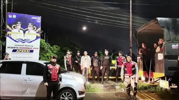 Patroli Gabungan Antisipasi 3C, Polres Pelabuhan Belawan Jaga Kamtibmas Kondusif