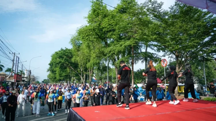 Ikuti CFD, Bupati Deli Serdang: Ruang Publik Harus Dijaga