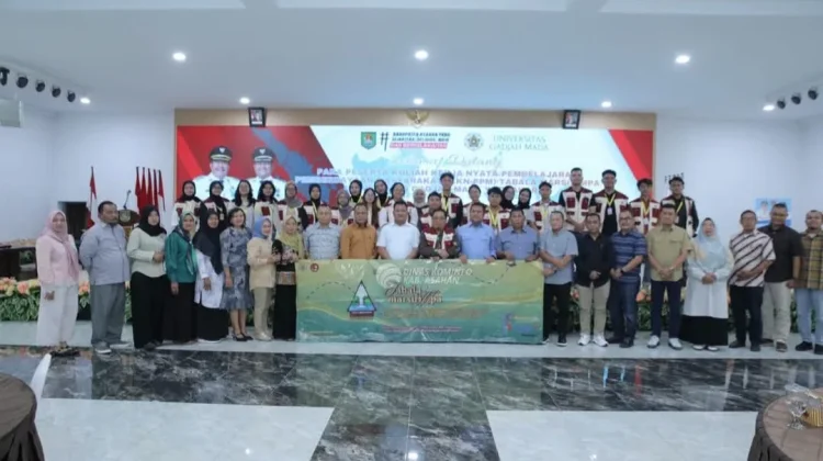 Sambut Tim KKN PPM UGM, Wabup Asahan Berikan Dukungan