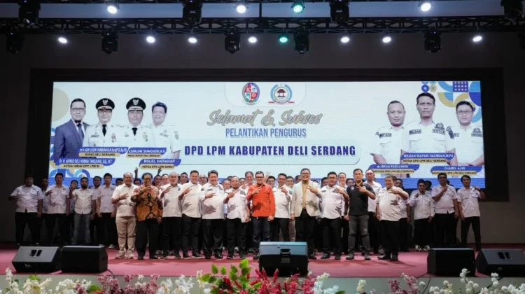 LPM Deli Serdang Didorong Aktif Dukung Pembangunan dan Pemberdayaan