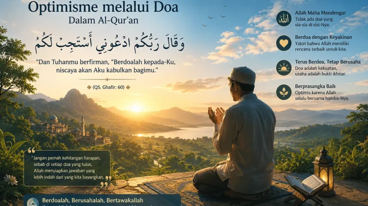 Optimisme melalui doa dalam alquran