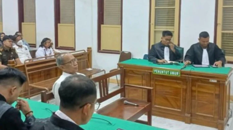 PN Medan Hukum Mantan Kepala BPHL Medan Satu Tahun Penjara