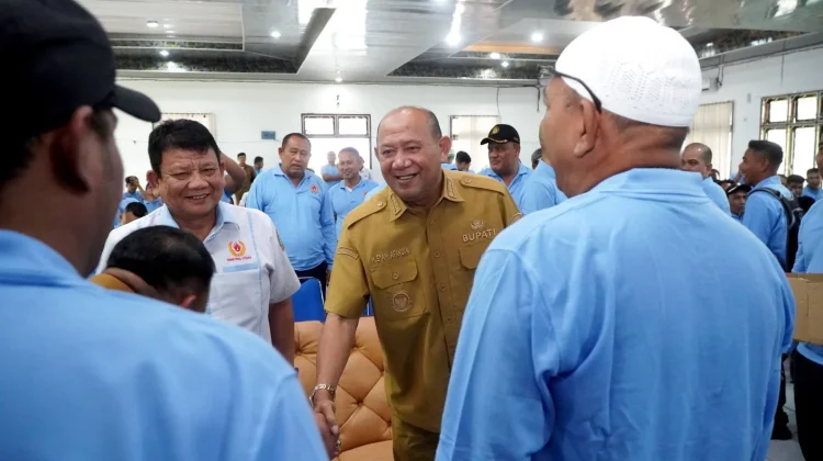 Raker KONI Langkat: Targetkan Prestasi Gemilang di PORPROVSU