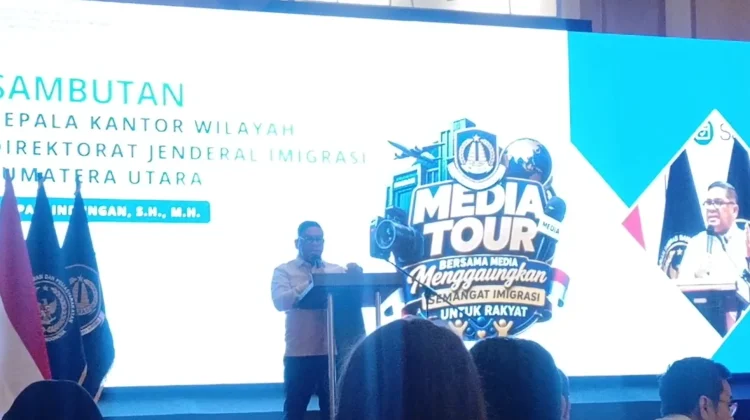 Media Tour Ditjenim Sumut, Wadah Perkuat Publikasi dan Keterbukaan Informasi