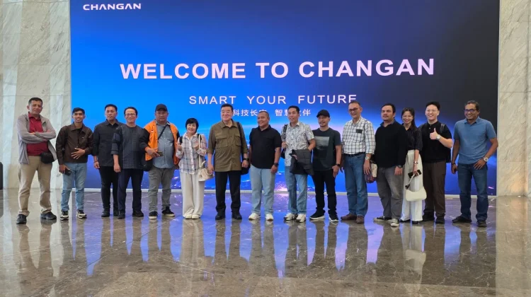 Delegasi Media Sumatra Kunjungi Chongqing, Tinjau Perkembangan Teknologi