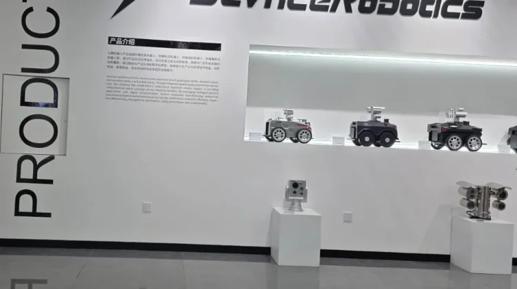 Melihat Robot Tahan Ledakan Pertama di Dunia, Mampu Deteksi Gas-Ancaman Bahaya