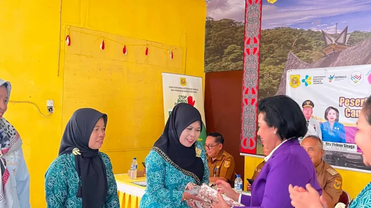 Bimtek Pengelolaan Posyandu Layanan Primer di Kecamatan Pegagan Hilir