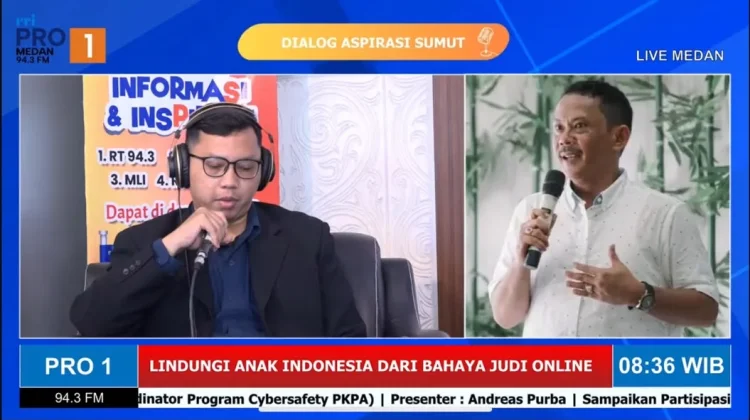 Lindungi Anak Indonesia dari Bahaya Judi Online