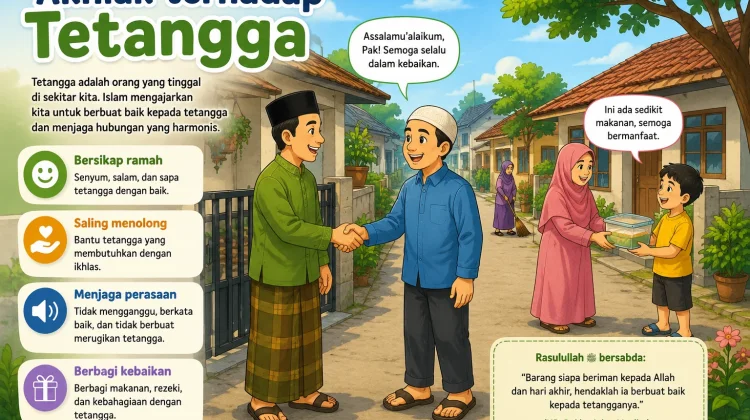 Akhlak terhadap tetangga