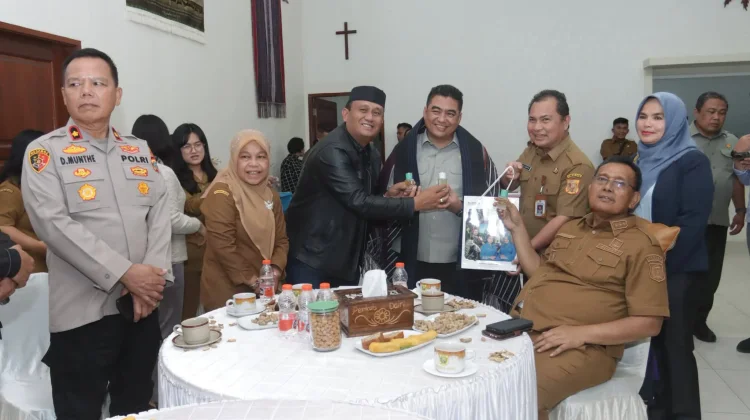Pemkab Dairi Perkuat Sinergi dengan Pemerintah Pusat,  Dorong Pengembangan Kopi