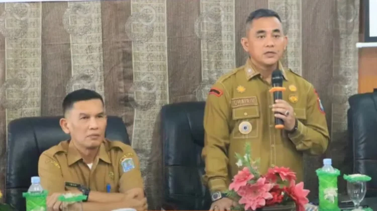 Sekda Binjai: Dorong Peningkatan Kapasitas Pustakawan dan Penggiat Literasi