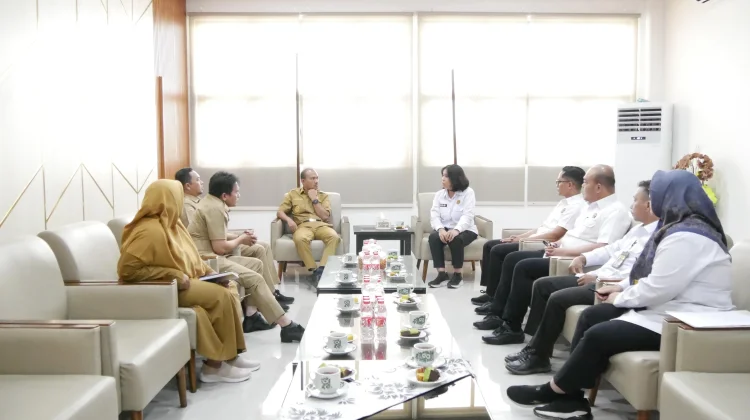 Pemko Tanjungbalai dan BPN Perkuat Sinergi Pertanahan lewat Program PTSL