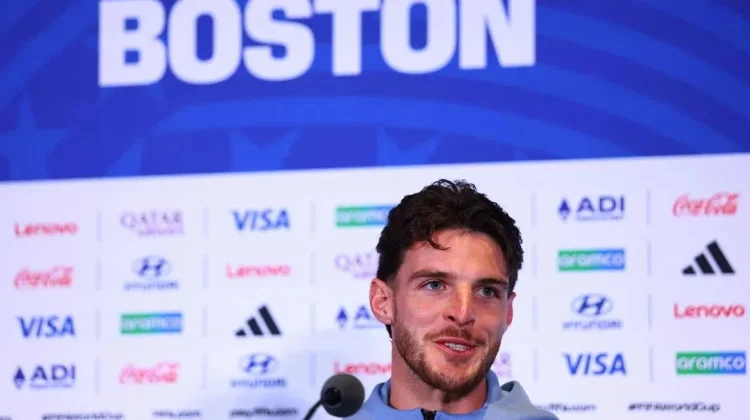 Declan Rice Tepis Kekhawatiran tentang Kebugarannya