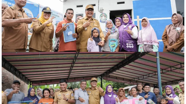 Bupati Tinjau Program Prioritas Pemerintah di Kecamatan Pastikan Berjalan Baik