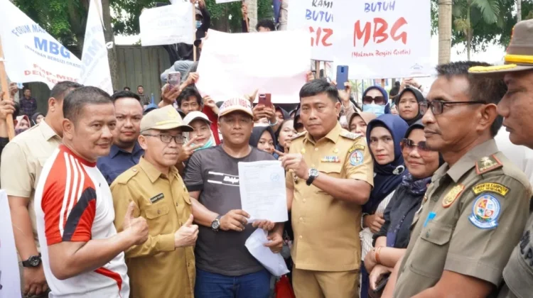 Wakil Bupati Deli Serdang Terima Aspirasi Masyarakat Peduli MBG