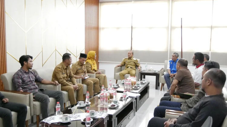 Wali Kota Mahyruddin Dukung Pembangunan Stadion Mini di Tanjungbalai