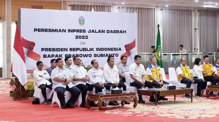 Empat Ruas Jalan di Sumatera Utara Diresmikan Presiden Prabowo