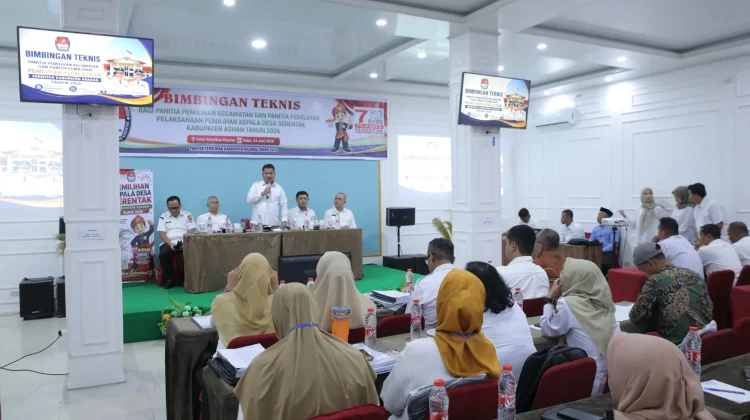 Wabup Asahan Buka Bimbingan Teknis Panitia Pilkades Serentak 2026
